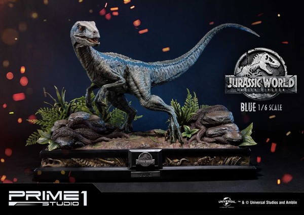 Blue, Jurassic World: Fallen Kingdom, Prime 1 Studio, Pre-Painted, 1/6, 4562471906909