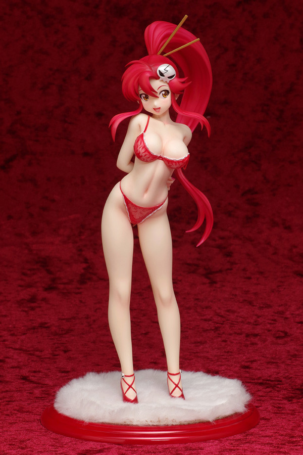 Yoko Littner, Tengen Toppa Gurren-Lagann, Wave, Pre-Painted, 1/8, 4943209611157