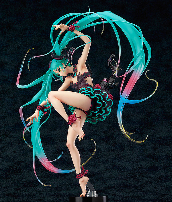 Hatsune Miku (mebae), Vocaloid, Max Factory, Pre-Painted, 1/7, 4545784042113