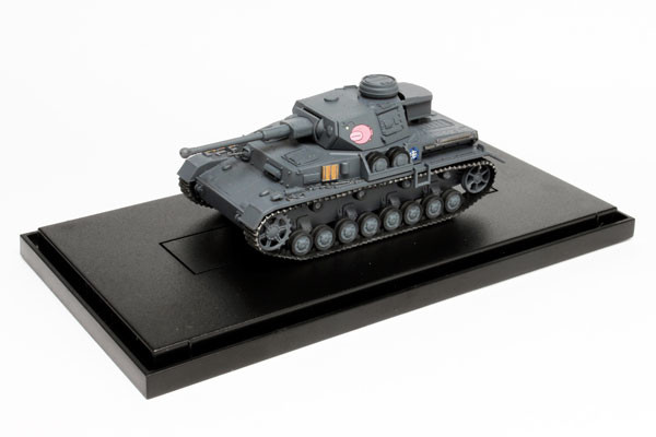Pz.Kpfw.IV Ausf F2 (Ausf D Modified) (Ankou Team [at] National Tournament), Girls Und Panzer, Platz, Pre-Painted, 1/72, 4545782041323