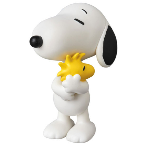 Snoopy, Woodstock, Peanuts, Medicom Toy, Pre-Painted, 4530956153797
