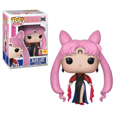 Black Lady, Bishoujo Senshi Sailor Moon, Funko Toys, Pre-Painted
