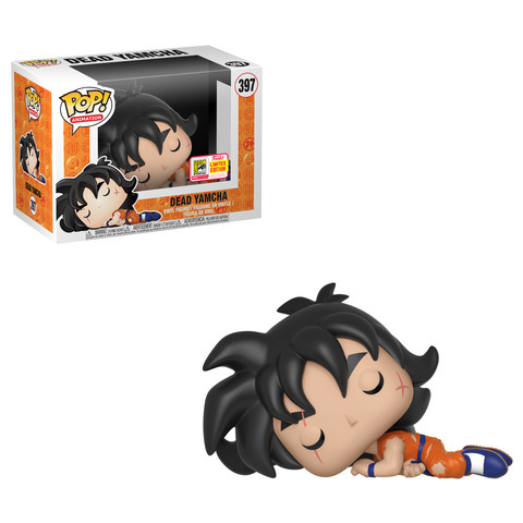 Yamcha (Dead), Dragon Ball Z, Funko Toys, Pre-Painted