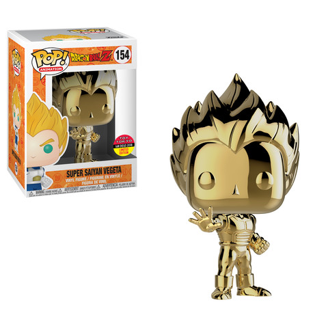 Vegeta SSJ (Gold), Dragon Ball Z, Funko Toys, Pre-Painted