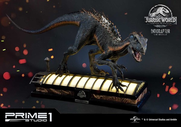 Indoraptor, Jurassic World: Fallen Kingdom, Prime 1 Studio, Pre-Painted, 1/6, 4562471907357