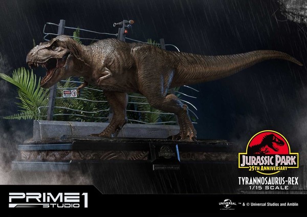 Tyrannosaurus Rex, Jurassic Park, Prime 1 Studio, Pre-Painted, 1/15, 4562471907104