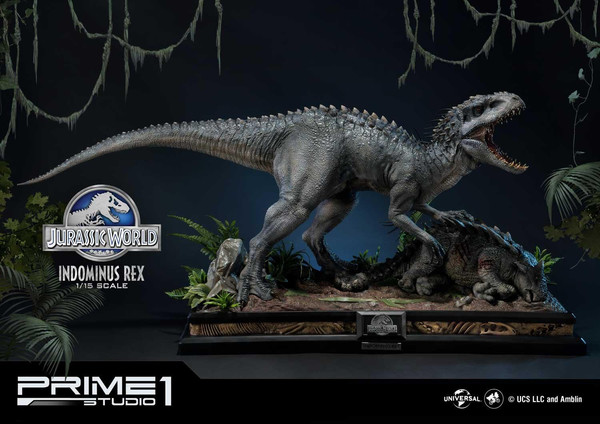 Ankylosaurus, Indominus Rex (Bonus), Jurassic World, Prime 1 Studio, Pre-Painted, 1/15, 4582535941462