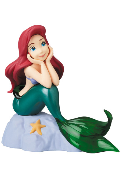 Ariel, The Little Mermaid, Medicom Toy, Pre-Painted, 4530956154497