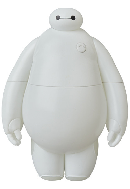 Baymax, Big Hero 6, Medicom Toy, Pre-Painted, 4530956154473