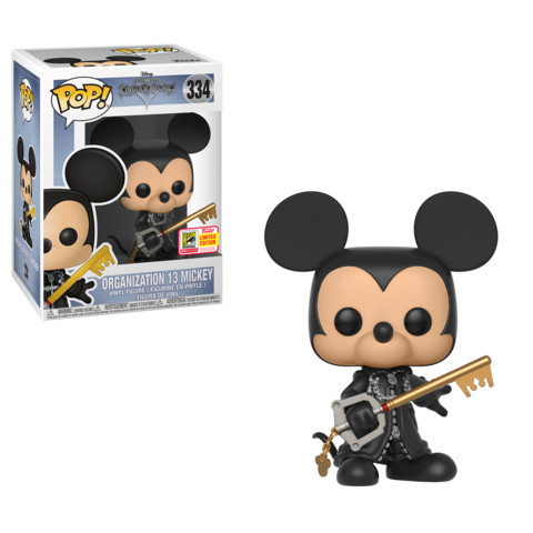 King Mickey (Organization XIII (Unhooded)), Kingdom Hearts II, Funko Toys, Pre-Painted