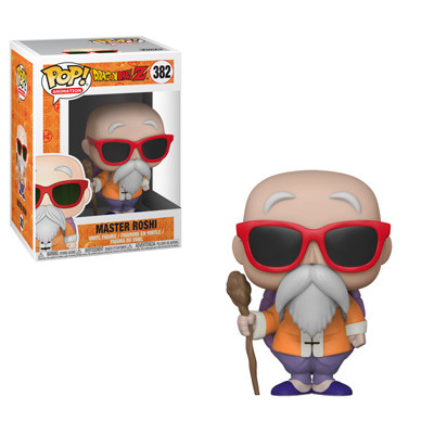 Muten Roshi, Dragon Ball Z, Funko Toys, Pre-Painted