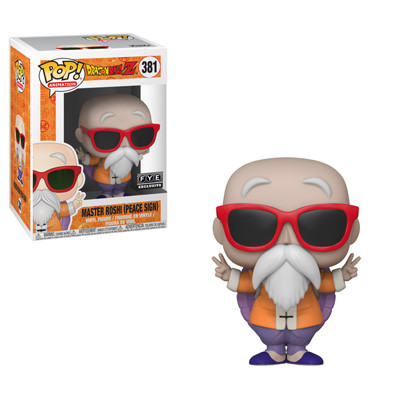 Muten Roshi (Peace Sign), Dragon Ball Z, Funko Toys, Pre-Painted