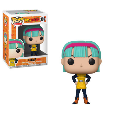 Bulma (Yellow Dress), Dragon Ball Z, Funko Toys, Pre-Painted