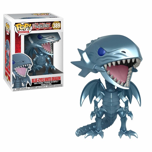 Blue-Eyes White Dragon, Yu-Gi-Oh! Duel Monsters, Funko Toys, Pre-Painted