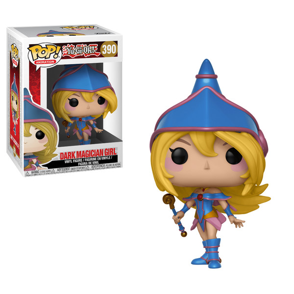 Black Magician Girl, Yu-Gi-Oh! Duel Monsters, Funko Toys, Pre-Painted