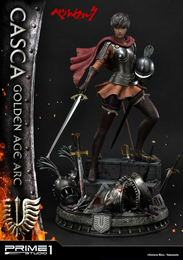 Casca (Golden Age Arc), Berserk, Prime 1 Studio, Pre-Painted, 1/4, 4582535943329