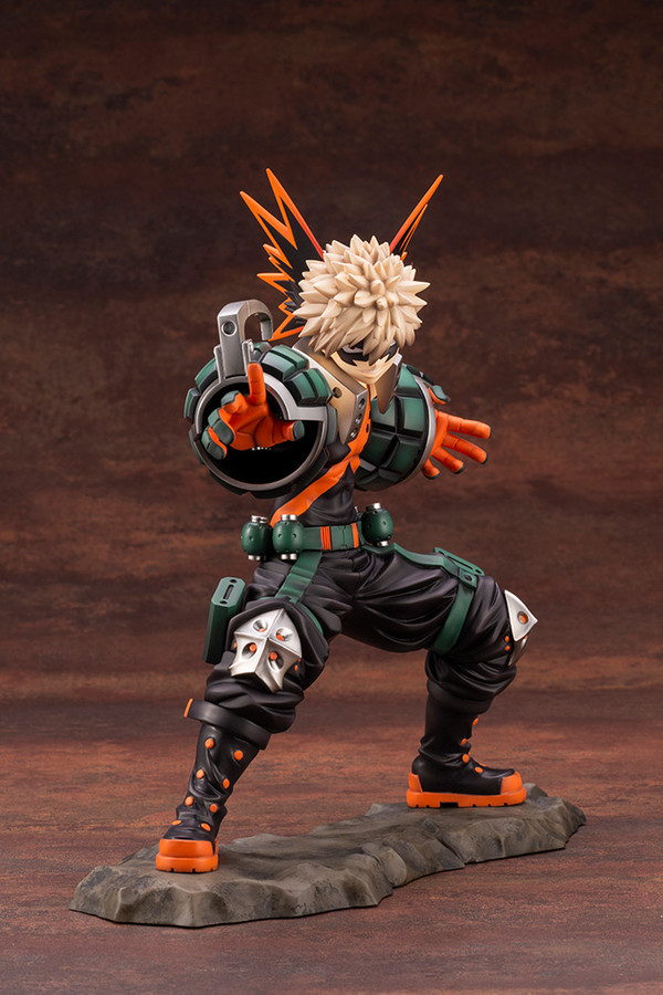 Bakugo Katsuki, Boku No Hero Academia, Kotobukiya, Takara Tomy, Pre-Painted, 1/8, 4934054006267