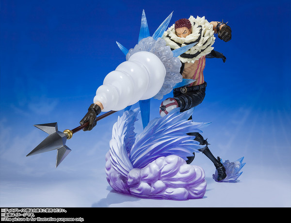 Charlotte Katakuri, One Piece, Bandai Spirits, Pre-Painted, 4573102550187