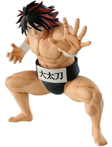 Ushio Hinomaru, Hinomaru-Zumou, Banpresto, Pre-Painted