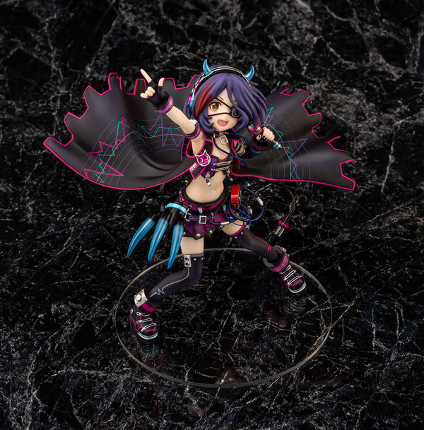 Hayasaka Mirei (Make★Impact), THE IDOLM@STER Cinderella Girls, Chara-Ani, Toy's Works, Pre-Painted, 1/7, 4546098085599