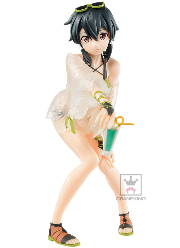 Asada Shino, Sword Art Online Memory Defrag, Banpresto, Pre-Painted