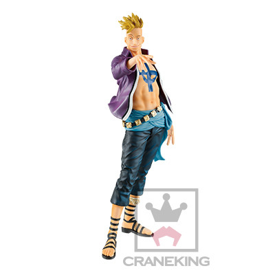 Marco, One Piece, Banpresto, Pre-Painted
