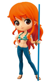 Nami (Special Color), One Piece, Banpresto, Pre-Painted