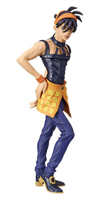Narancia Ghirga, Jojo No Kimyou Na Bouken, Ougon No Kaze, Banpresto, Pre-Painted