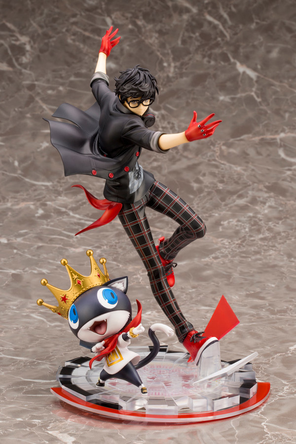Morgana, Shujinkou, Persona 5: Dancing Star Night, Kotobukiya, Pre-Painted, 1/8, 4934054006151