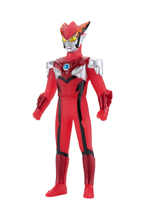 Ultraman Rosso Flame (Flame Color), Ultraman R/B, Bandai, Pre-Painted