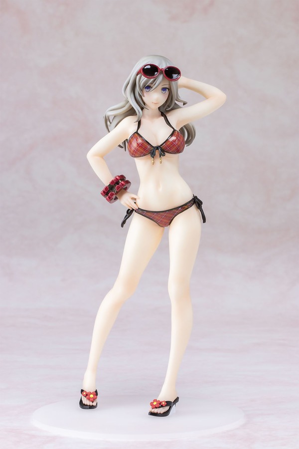 Alisa Ilinichina Amiella (Off Shot Swimsuit), God Eater, B'full, Pre-Painted, 1/7, 4571498445209