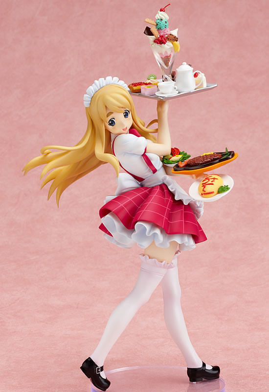 Kotobuki Tsumugi (Waitress), K-ON!, Max Factory, Pre-Painted, 1/7, 4545784041314