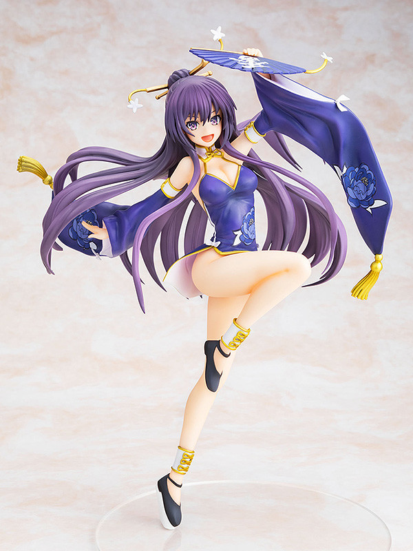 Yatogami Tohka (China Dress), Date A Live III, Chara-Ani, Pre-Painted, 1/7, 4546098102197