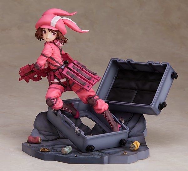 LLENN (Sudden Attack), Sword Art Online Alternative Gun Gale Online, Aniplex, Pre-Painted, 1/7, 4534530850836