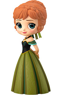 Anna (Coronation Style), Frozen, Banpresto, Pre-Painted