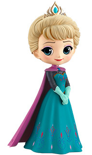 Elsa (Coronation Style, Special Color), Frozen, Banpresto, Pre-Painted