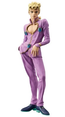 Giorno Giovanna, Jojo No Kimyou Na Bouken, Ougon No Kaze, Banpresto, Pre-Painted