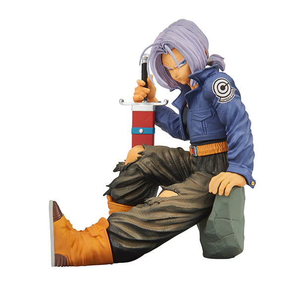 Future Trunks, Dragon Ball Z, Banpresto, Pre-Painted