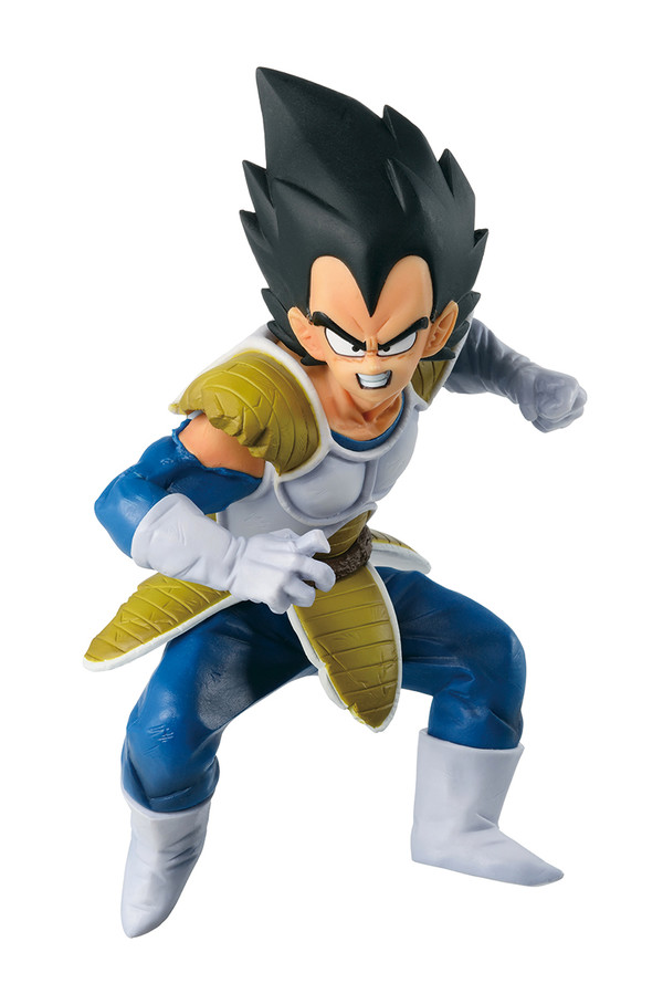 Vegeta, Dragon Ball Z, Banpresto, Pre-Painted