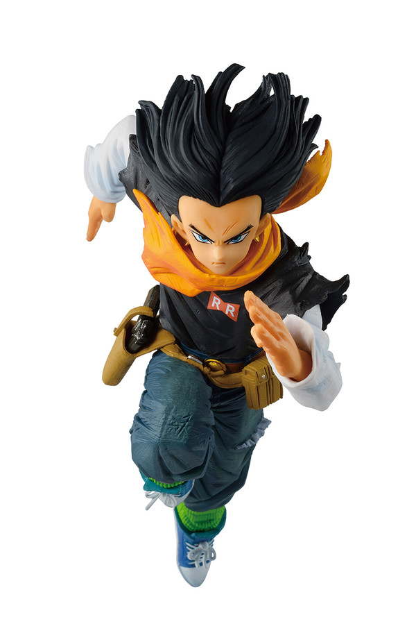 Android 17, Dragon Ball Z, Banpresto, Pre-Painted