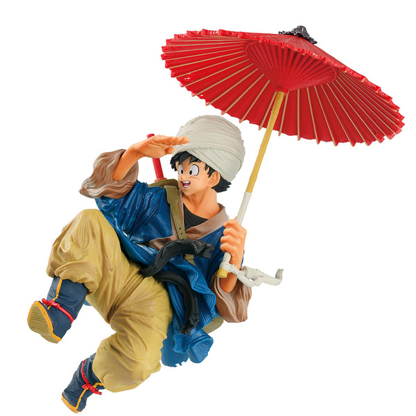 Son Goku, Dragon Ball Z, Banpresto, Pre-Painted