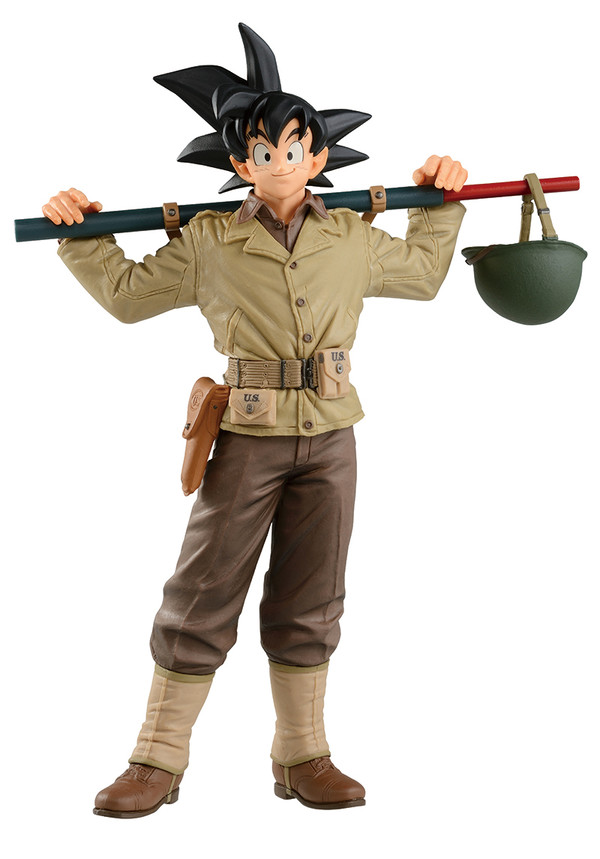 Son Goku, Dragon Ball Z, Banpresto, Pre-Painted