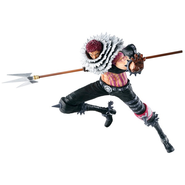 Charlotte Katakuri, One Piece, Banpresto, Pre-Painted
