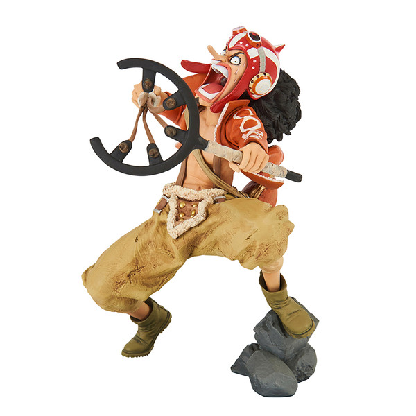 Usopp, One Piece, Banpresto, Pre-Painted