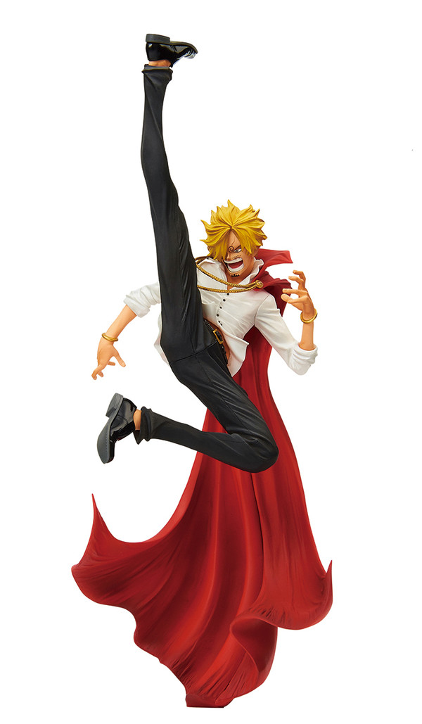 Sanji, One Piece, Banpresto, Pre-Painted