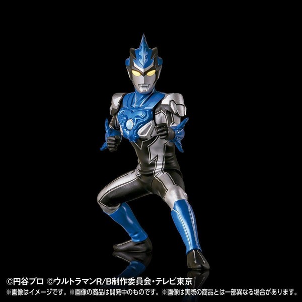 Ultraman Blu Aqua, Ultraman R/B, Bandai, Pre-Painted