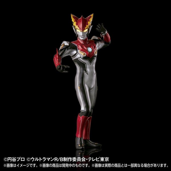 Ultraman Rosso Flame, Ultraman R/B, Bandai, Pre-Painted