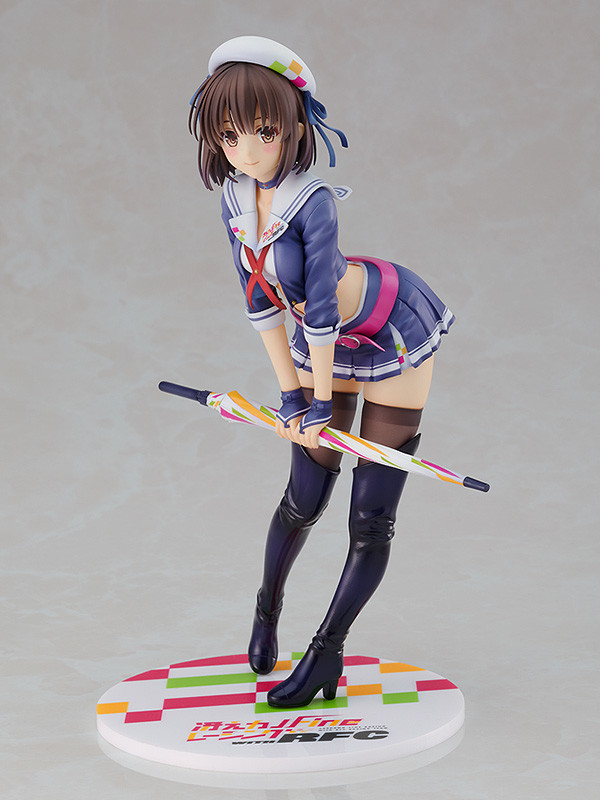 Kato Megumi (Racing), Saenai Heroine No Sodatekata Fine, Good Smile Company, Pre-Painted, 1/7, 4580416943314