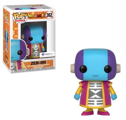 Zen-Oh, Dragon Ball Super, Funko Toys, Pre-Painted