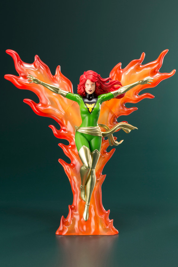 Phoenix, X-Men: The Animated Series, Kotobukiya, Pre-Painted, 1/10, 4934054093670